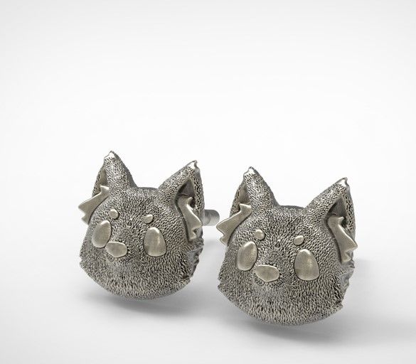 *Pre Order* Wowoko Pup Sterling Silver 925 stud Earrings product image (1)
