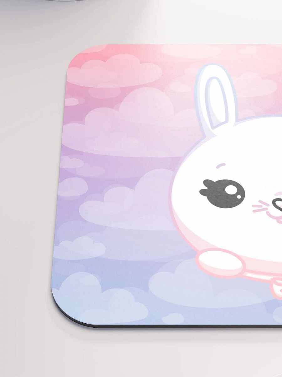 Sunset Bunny Mousepad product image (6)