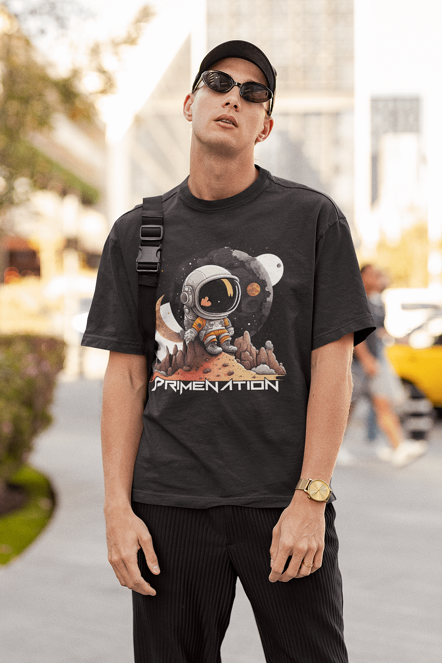 Cosmic Explorer Tee product image (3)