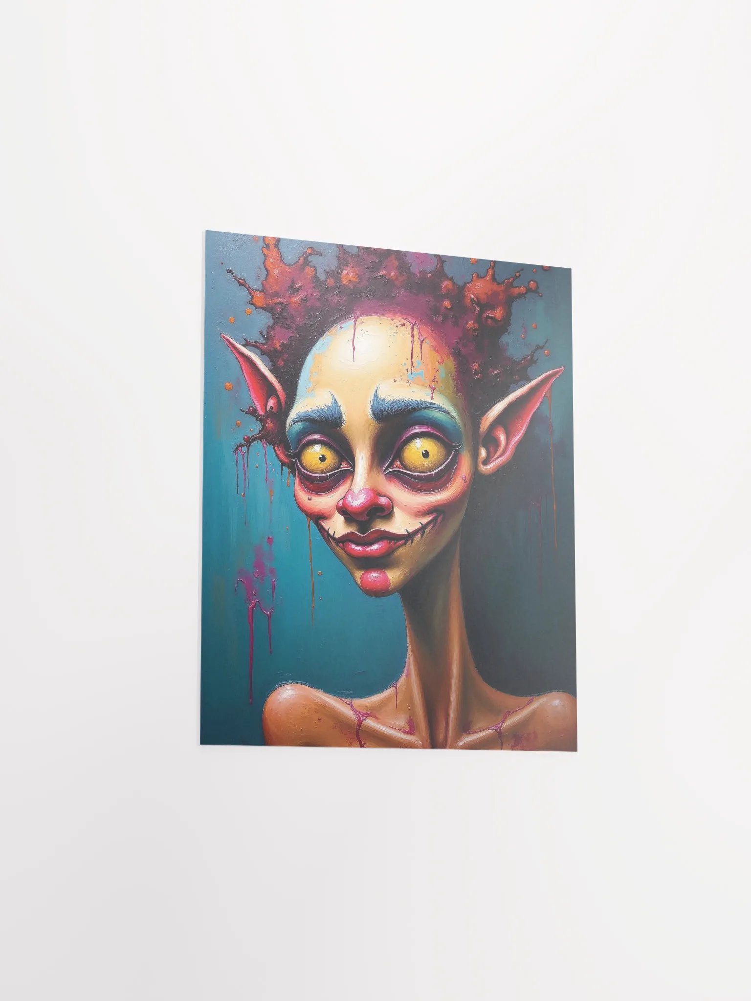 Surreal Portrait Matte Poster product image (19)