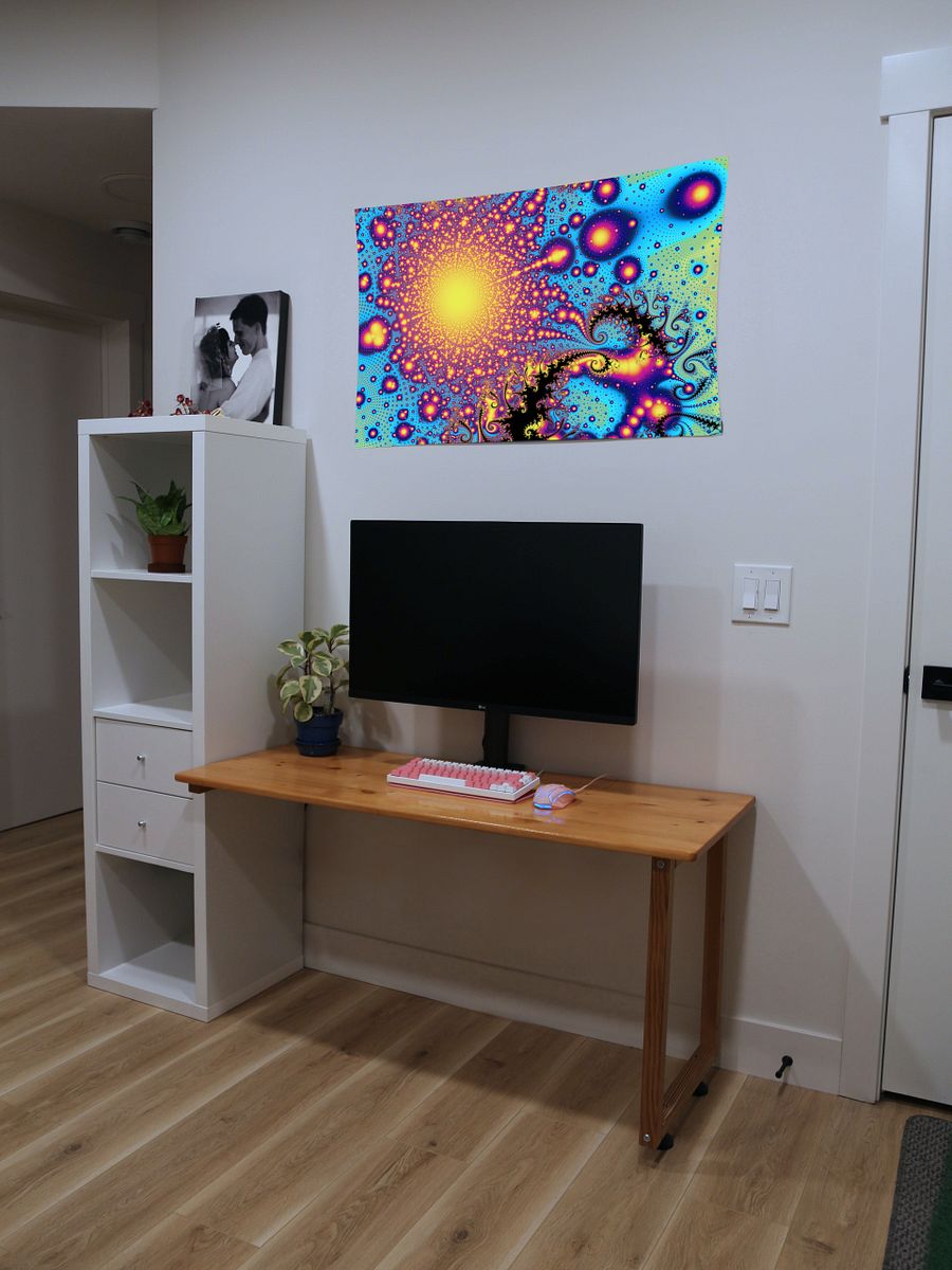 UV fractal tapestry - Galactic Fire product image (9)