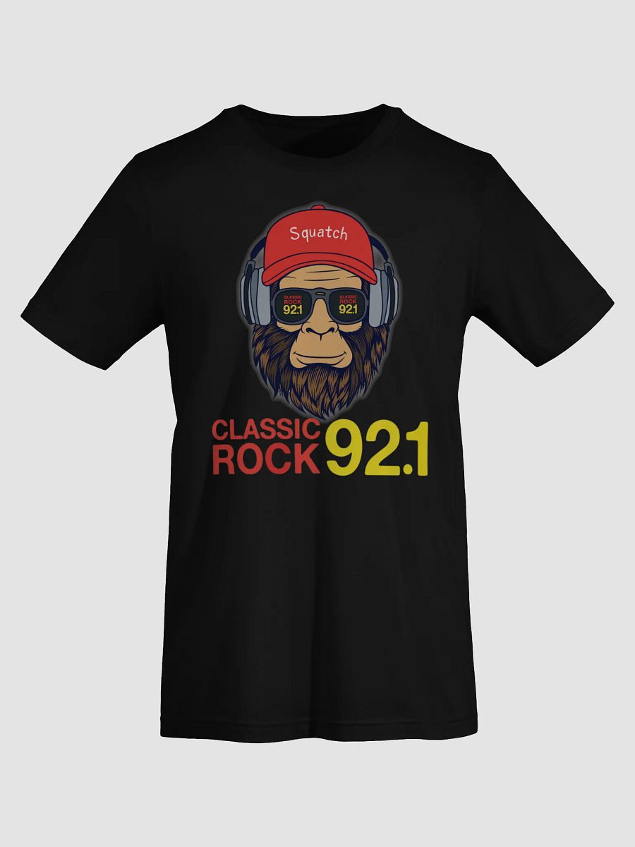 Sasquatch Black T-Shirt product image (5)