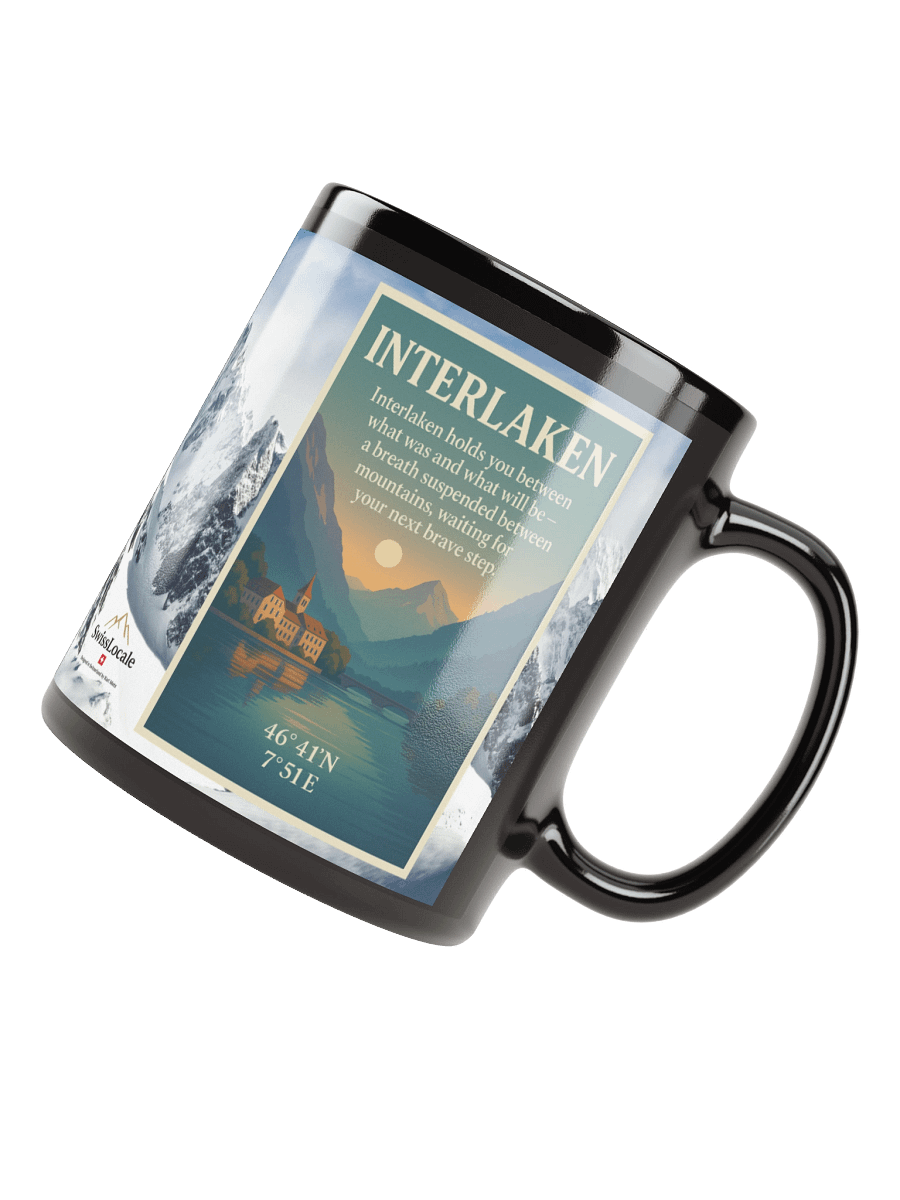 🇨🇭 Interlaken Mug — Where Lakes Reflect and Dreams Begin product image (4)