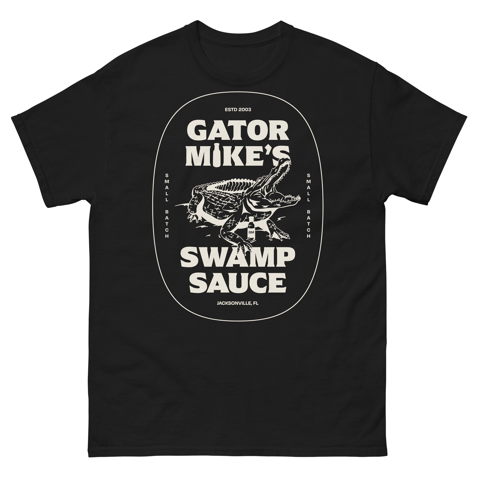 Gator Mike's Swamp Sauce Logo T-Shirt product image (2)