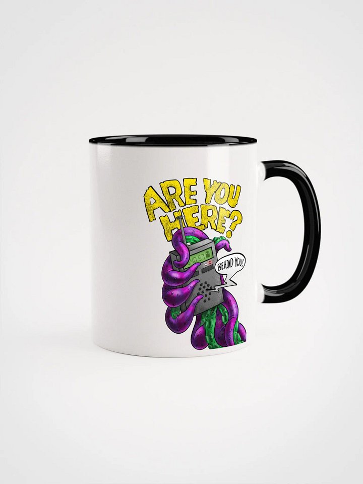 Are You Here? (Ceramic Mug) product image (1)