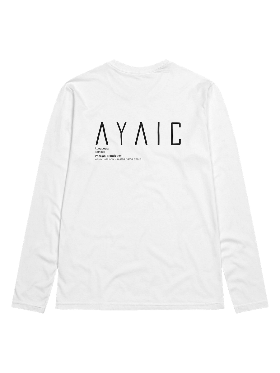 Ayaic Long Sleeve Shirt product image (2)