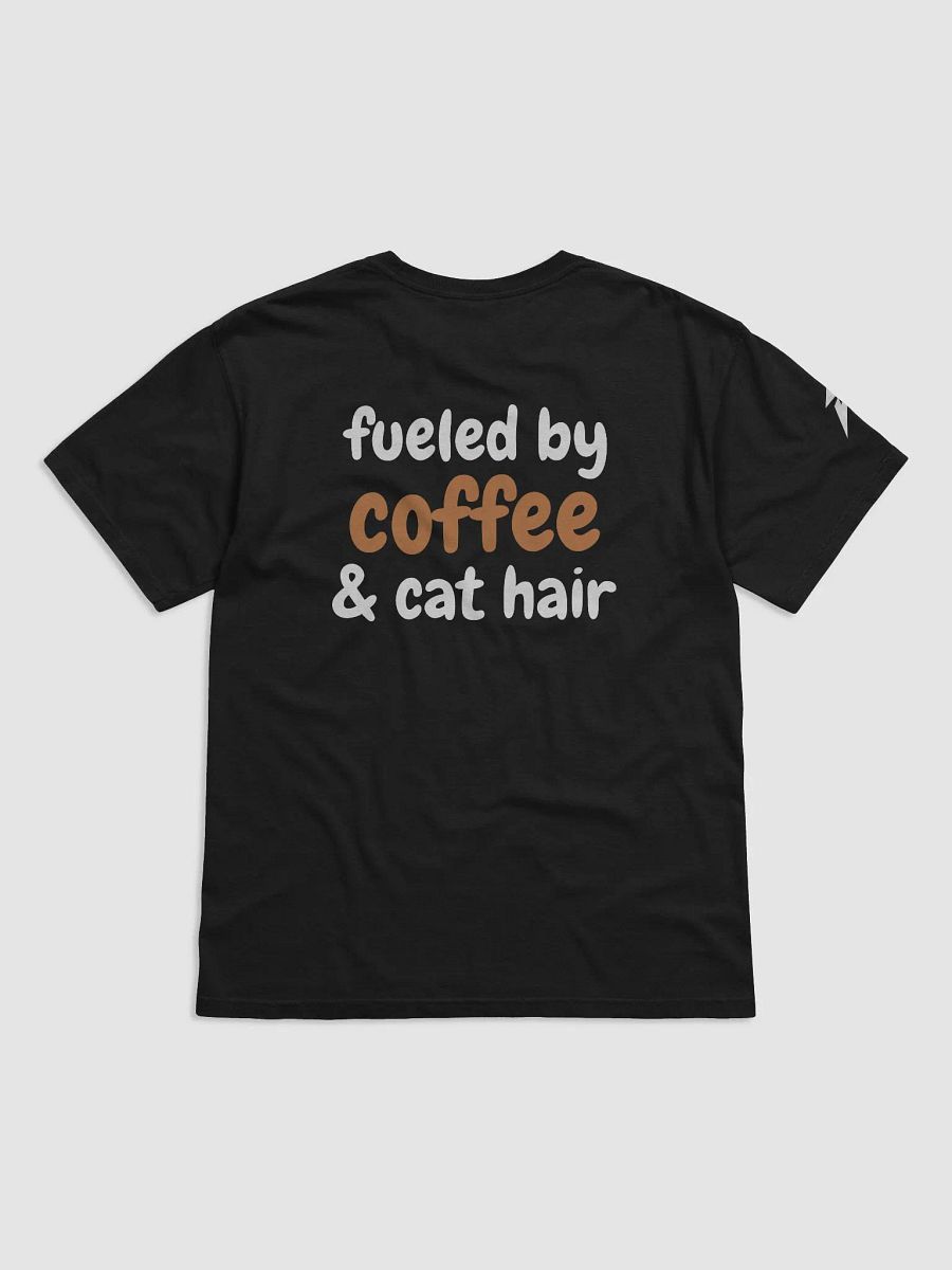 Fueled by Coffee & Cat Hair Tee product image (8)