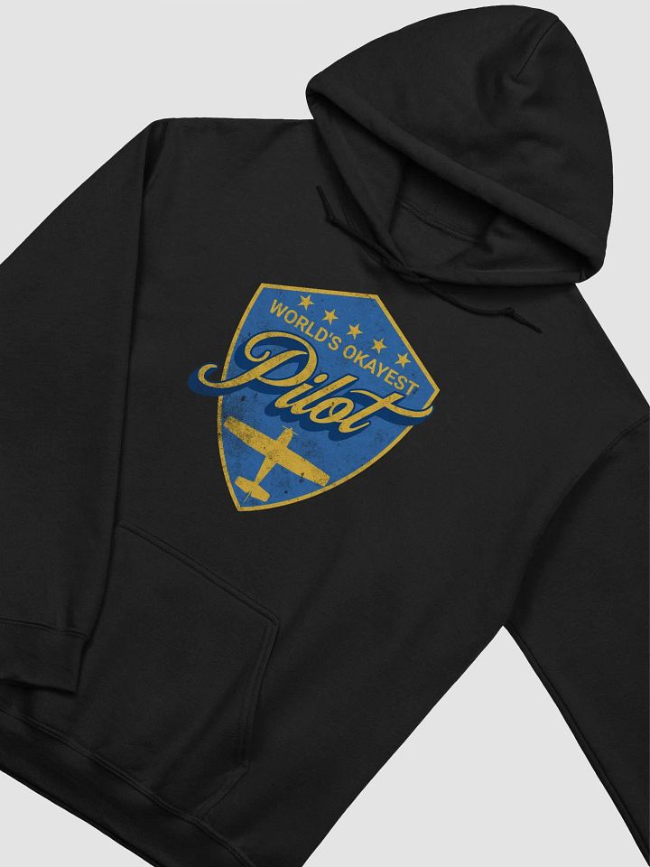World's Okayest Pilot - Hoodie product image (46)