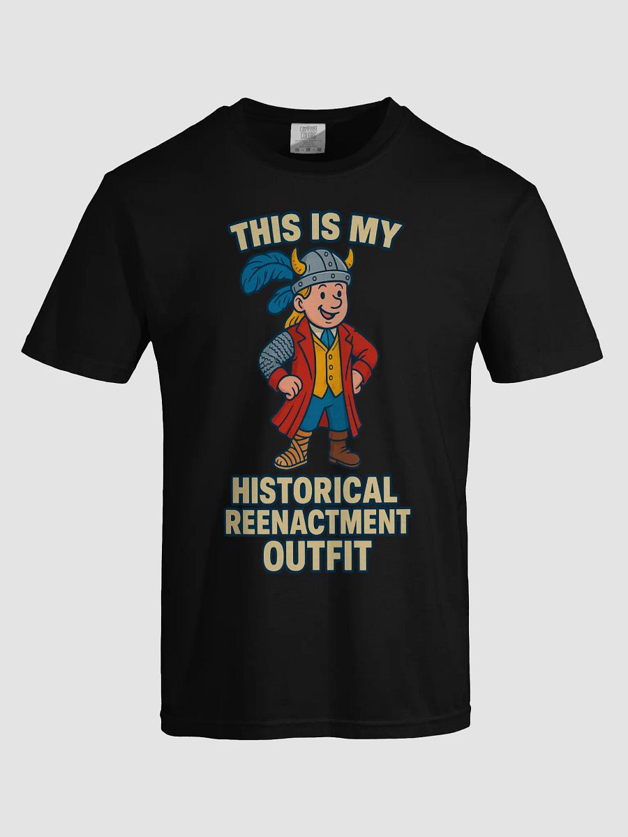Historical Reenactment Cartoon T-Shirt product image (54)