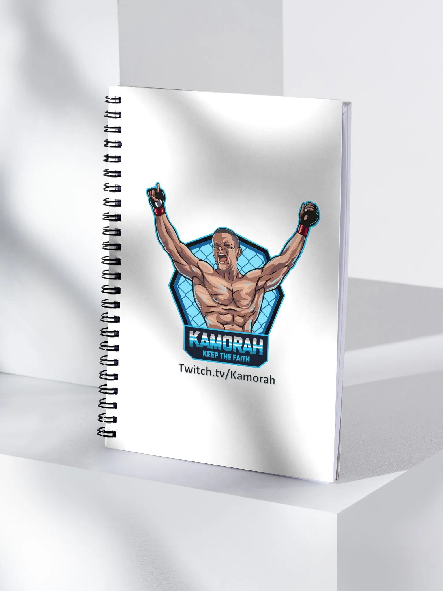 Kamorah Logo Notebook product image (4)