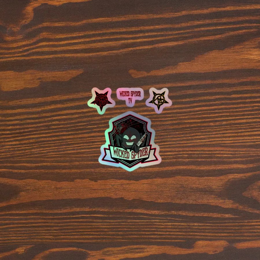 Spyder Holo Sticker Set #2 product image (5)