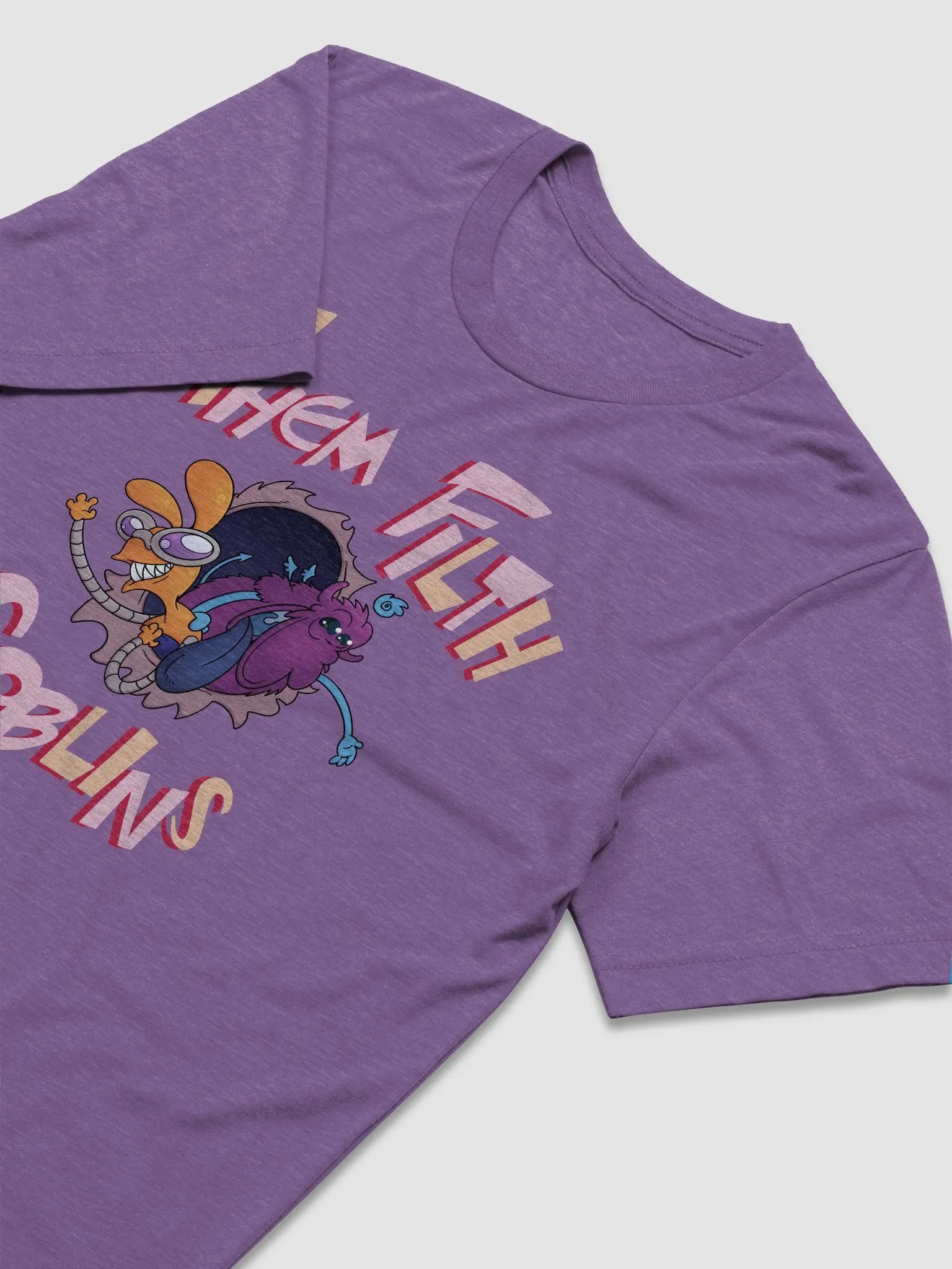 JKricfalusi-Gideon And Bartleby-Triblend product image (24)