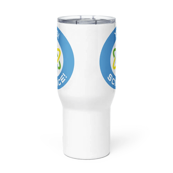 Yes! Science! Travel Mug product image (2)
