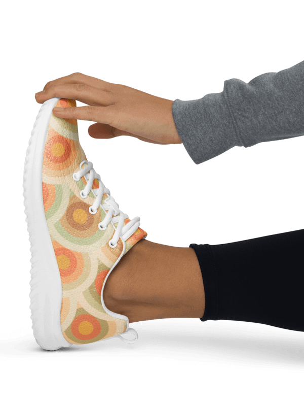 Vintage Scalloped Women's Sneakers product image (7)