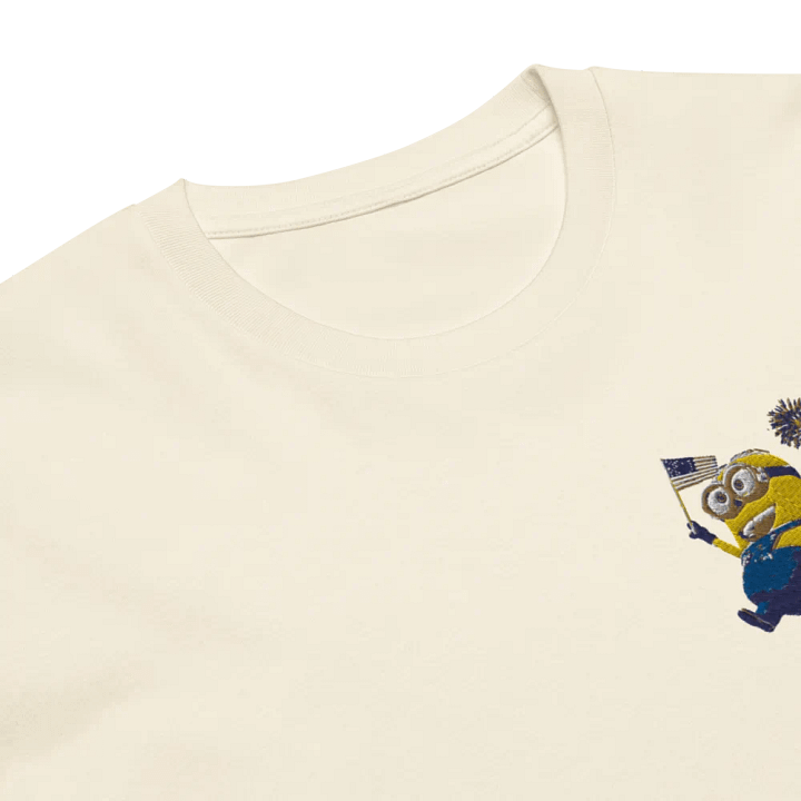 Minion July 4th Embroidery product image (1)