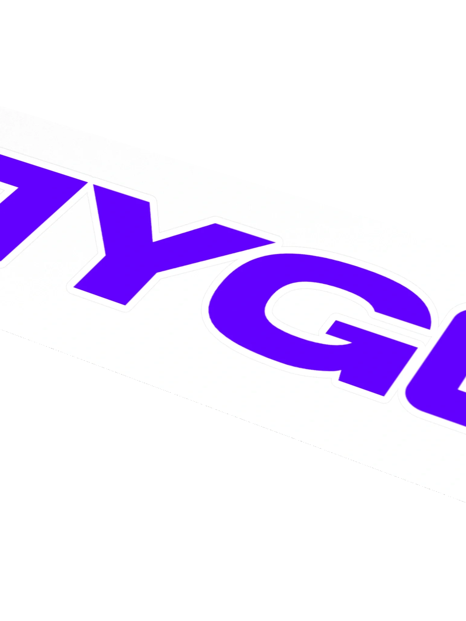 Ollygon Logo (Horizontal) - Sticker product image (4)