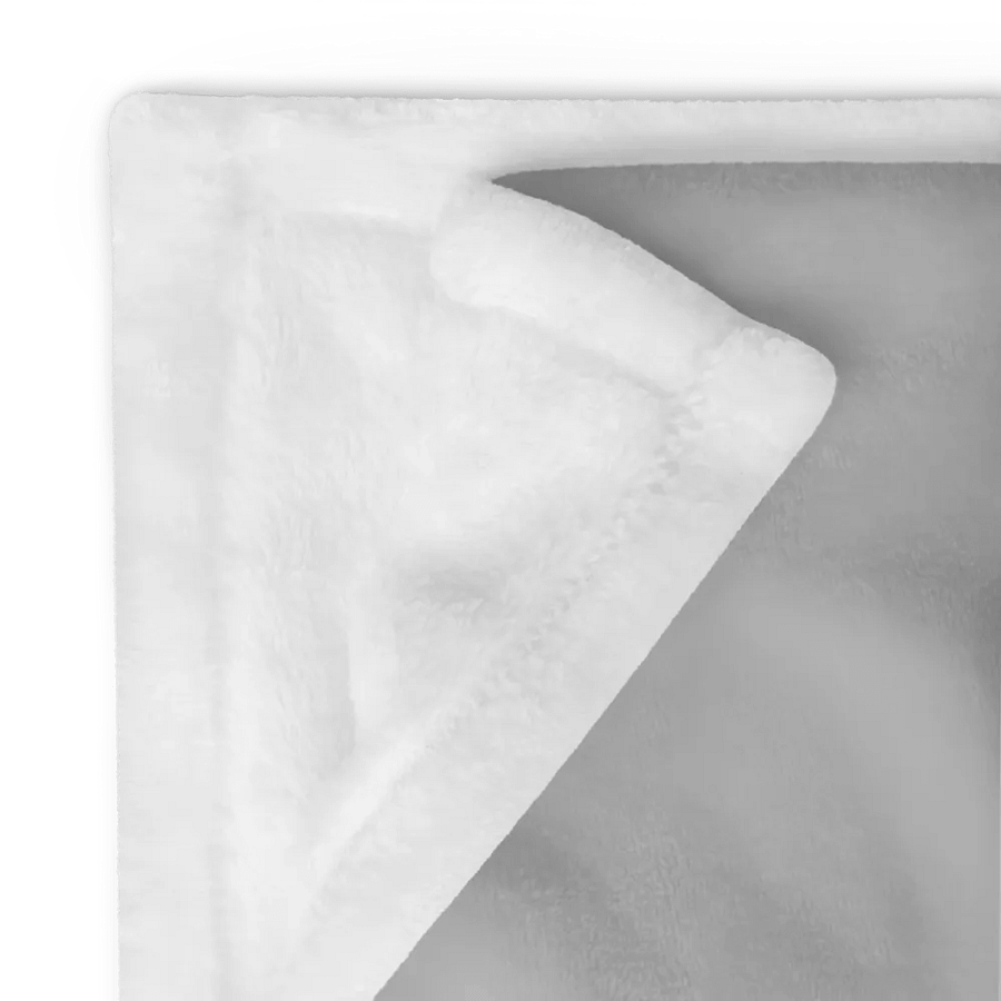 Sleeping Chloe • Throw Blanket (Silver) product image (12)