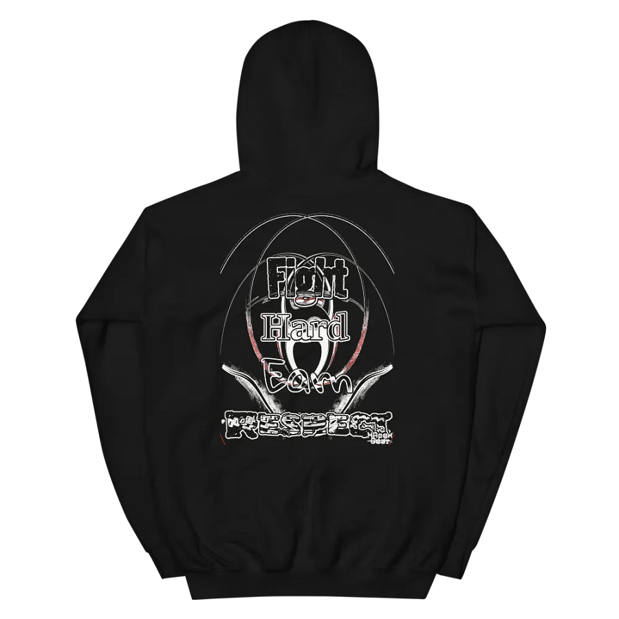 Fight Hard Earn Respect - Embroidered - Classic Hoodie product image (3)