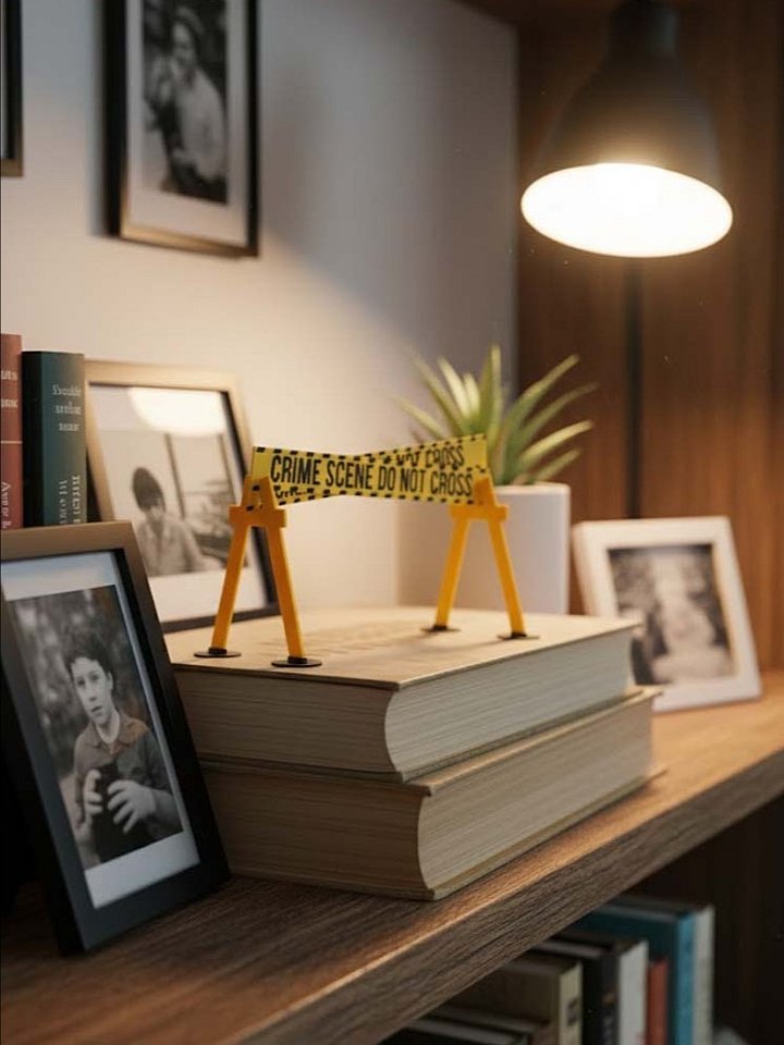 Do Not Cross Desk Display product image (1)