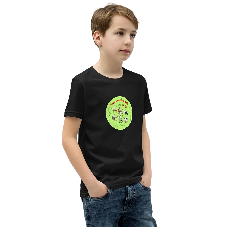 Gavin & the Jingle Gulls Youth T-shirt product image (2)