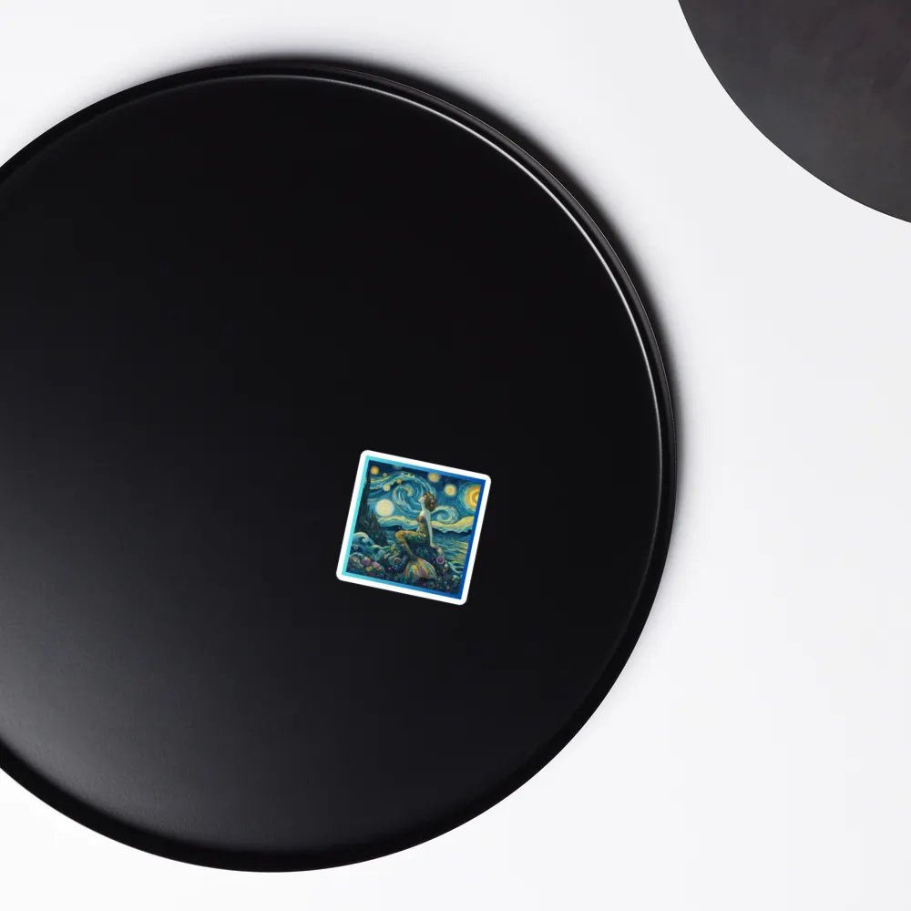 Starry Mermaid Slimline Die-Cut Magnets product image (4)