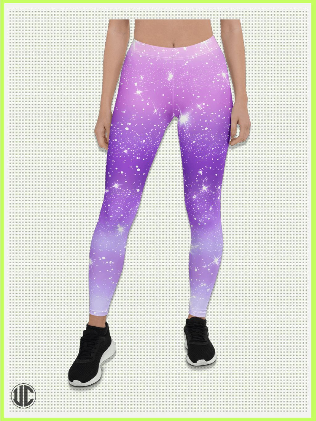 Galactic Twilight – Women’s Leggings product image (1)