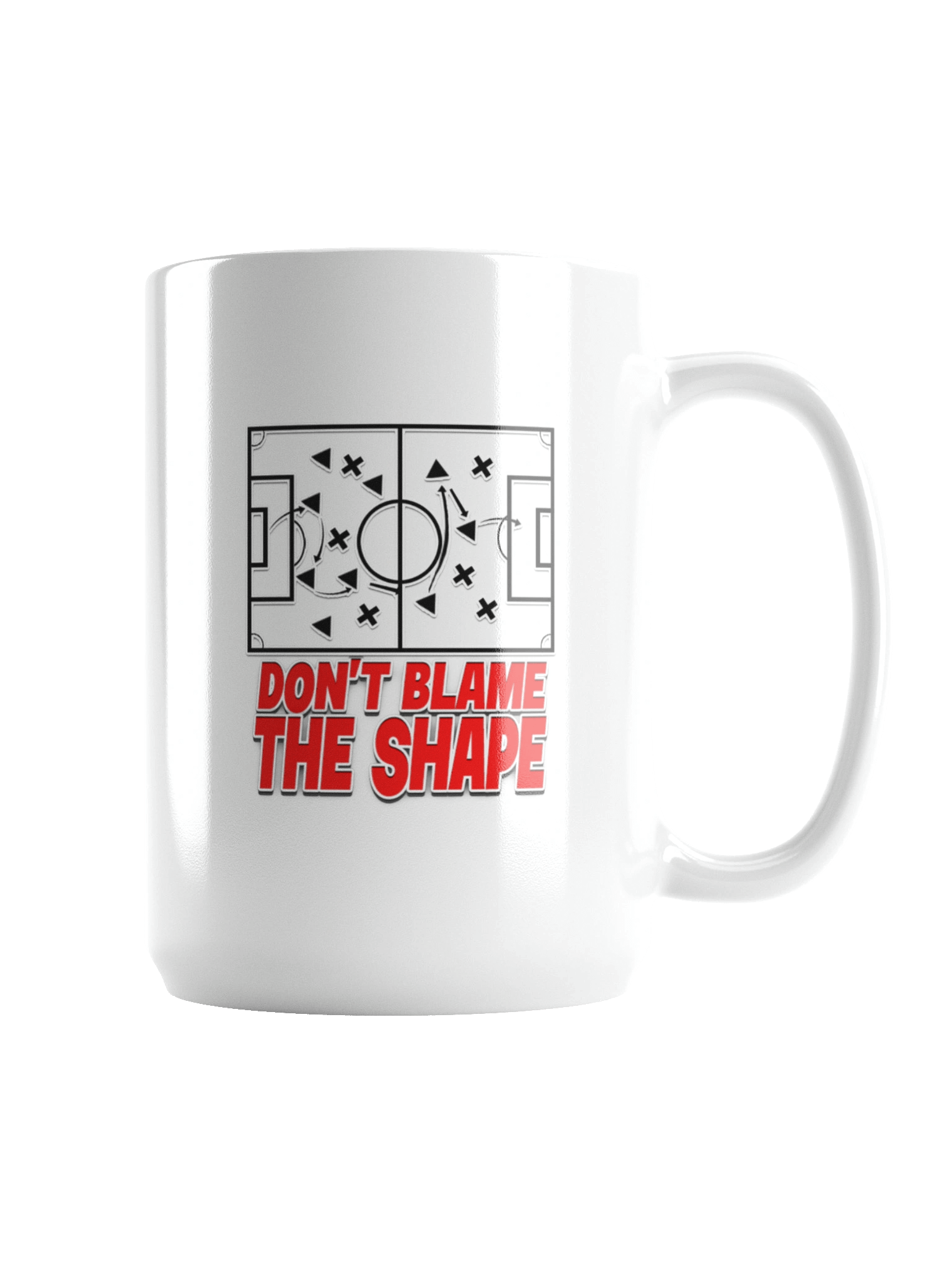 Dont Blame The Shape Mug product image (4)
