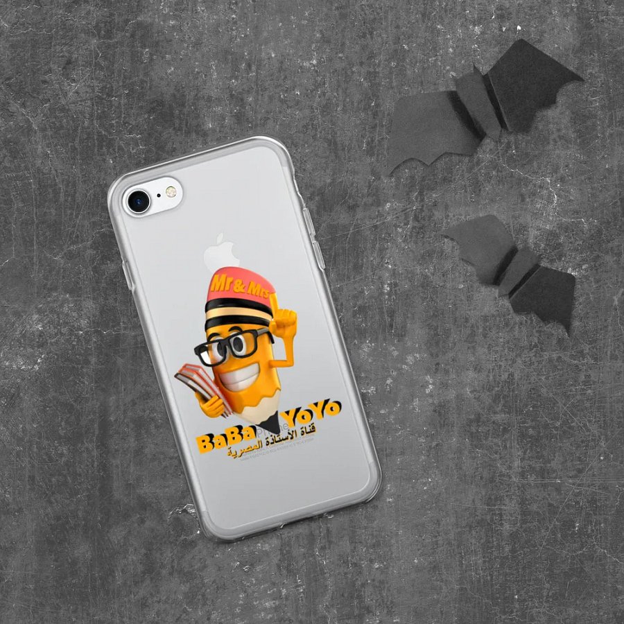 iPhone clear printed case product image (6)