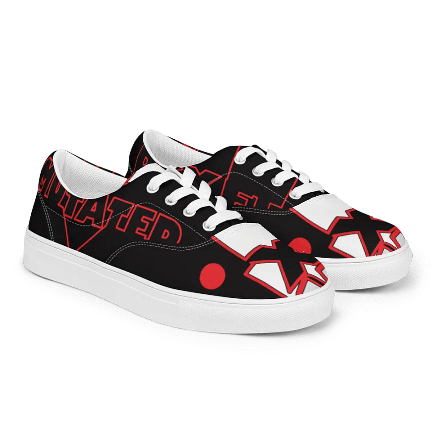Mutated Pixel Comics Lace-Up Statement Shoes product image (10)