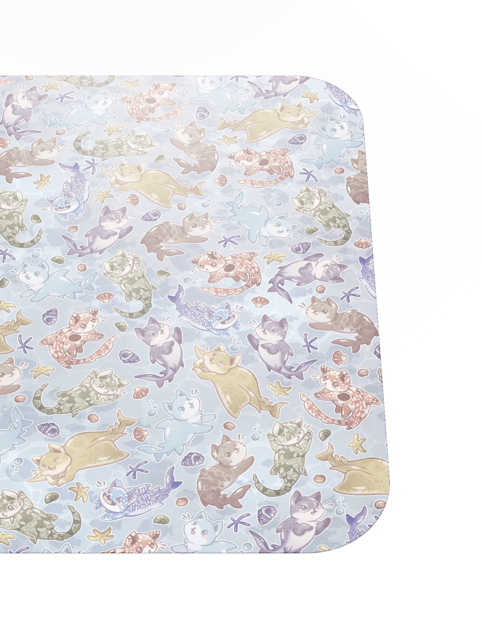 CATSHARK - classic mouse pad product image (5)