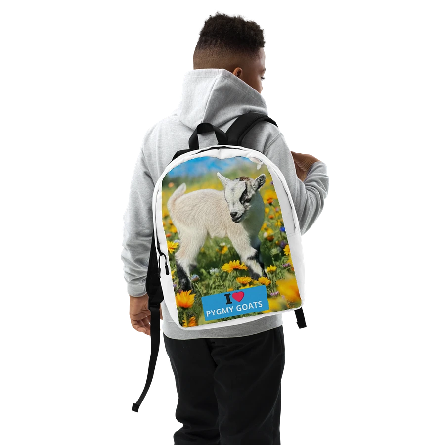 I LOVE PYGMY GOATS BACKPACK product image (12)