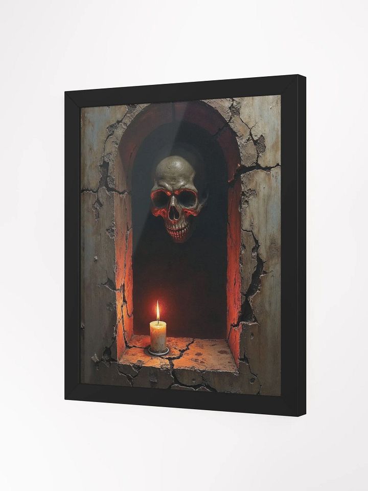 Silent Vigil Framed Print product image (7)