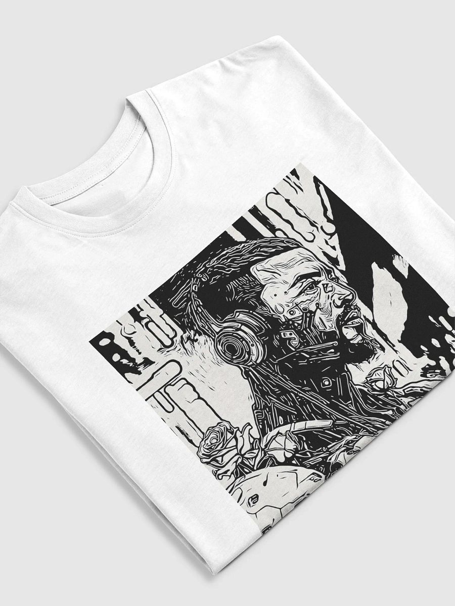 Cyber Serenity Tee - Graphic Tshirt product image (3)