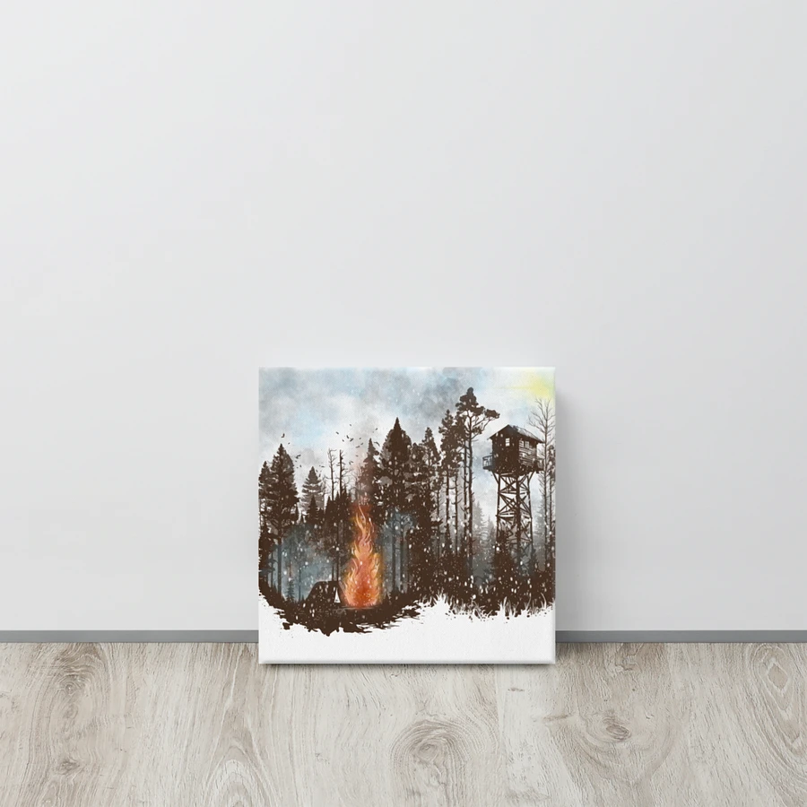 Forest In Winter Wall Art product image (15)