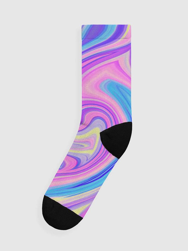 Impressive Waves Socks product image (1)
