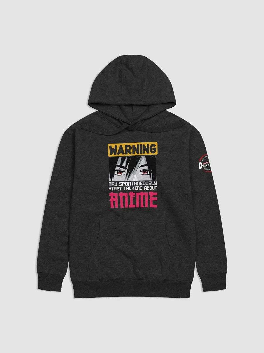 Warning Hoodie product image (3)