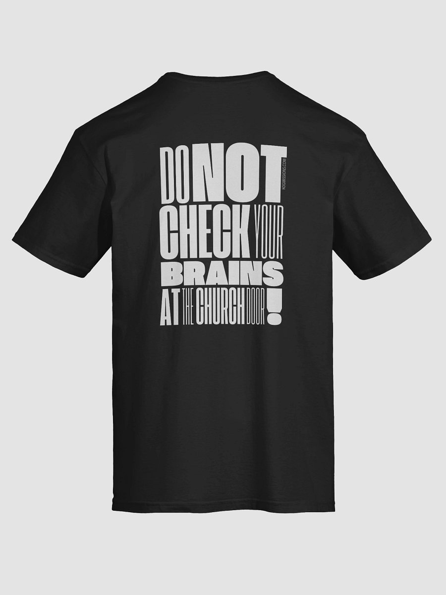 Church Lies Gilden Unisex Lightweight T-Shirt (white) product image (102)