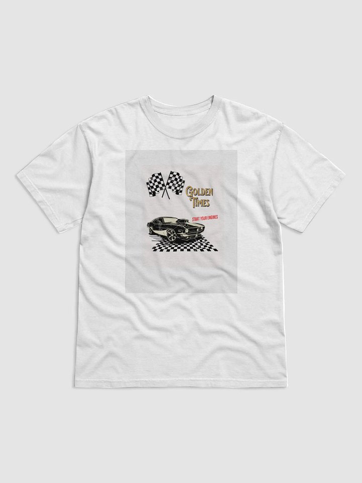Golden Times Tee product image (1)