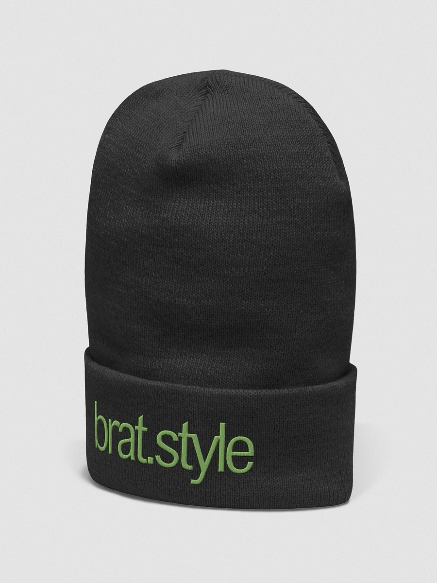 the bratstyle cuffed beanie product image (5)