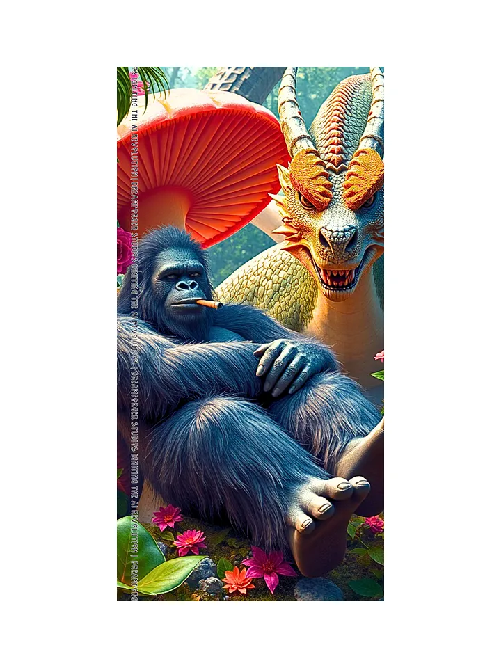 Bigfoot Chronicles: #BFF Towel product image (1)
