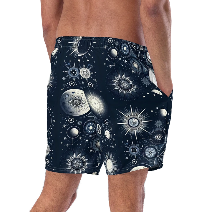 All-Over Print Swim Trunks product image (2)