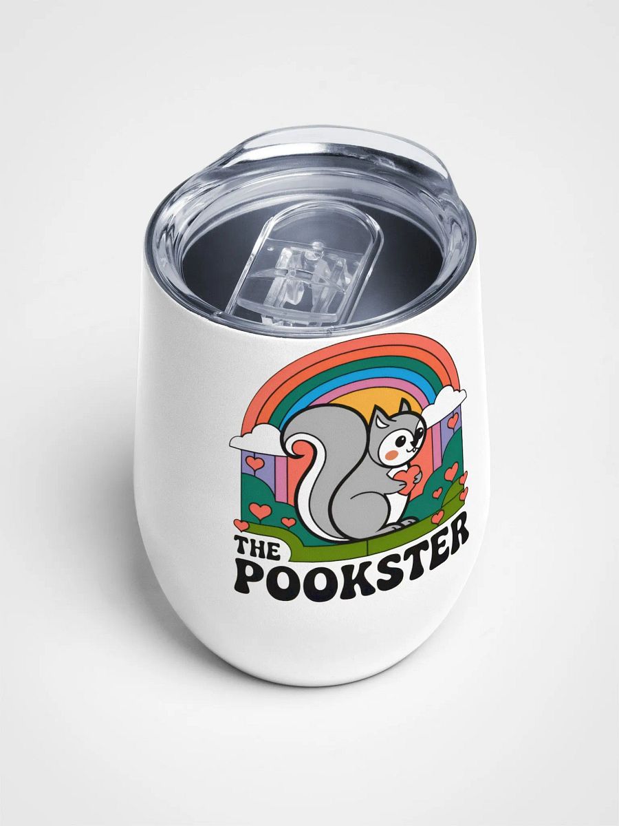 Pookster Love Wine Tumbler product image (4)