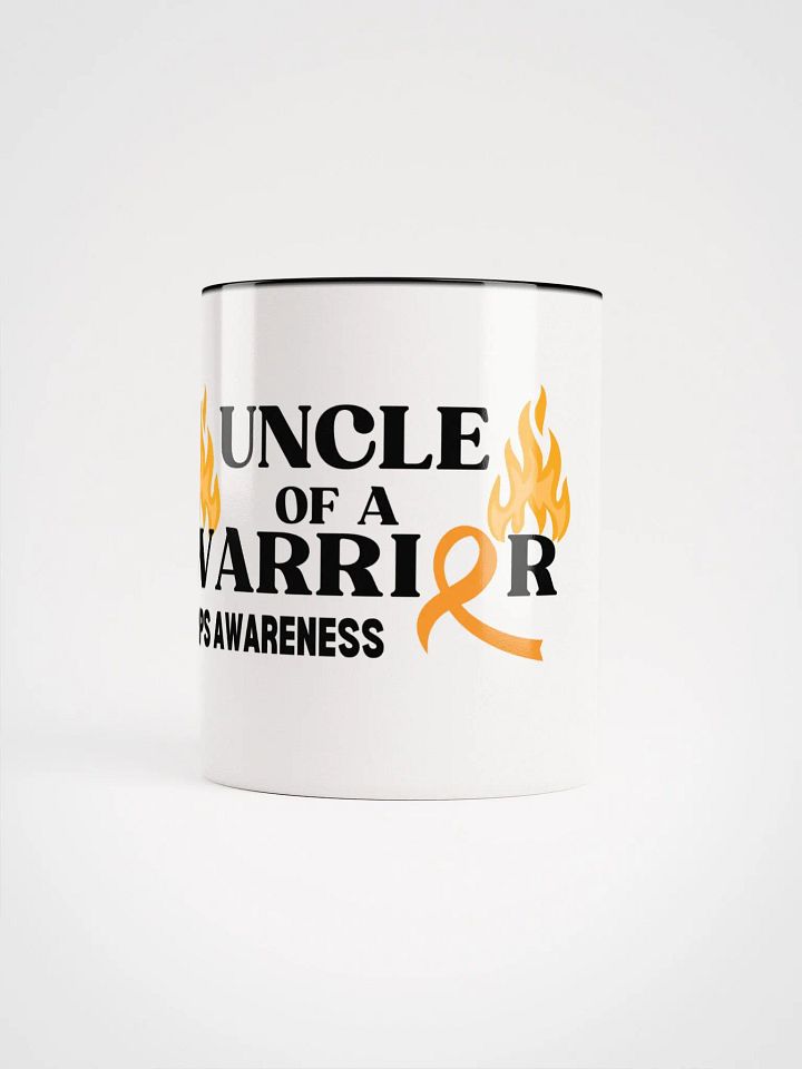 UNCLE of a Warrior CRPS Awareness Mug- Choose Your Color product image (1)