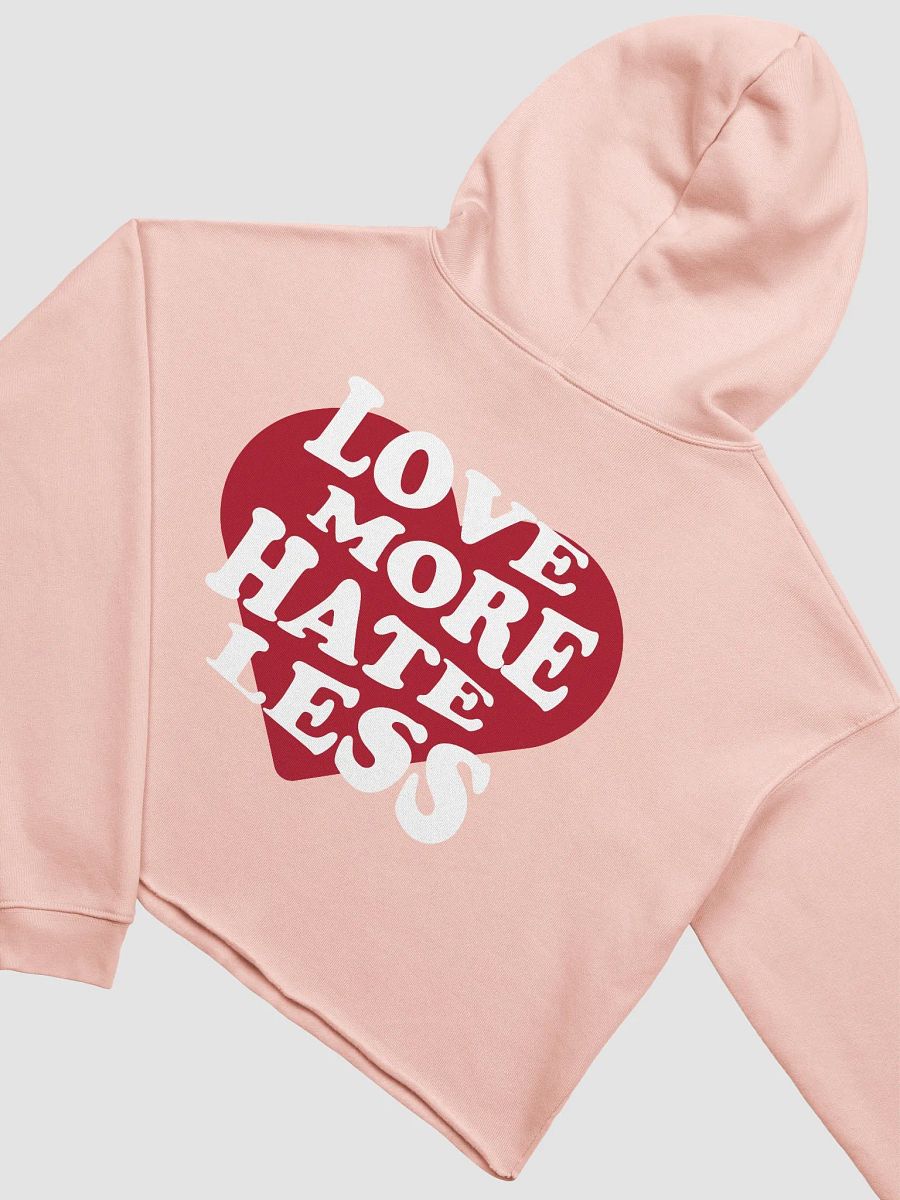 V-Day Cropped Hoodie product image (4)
