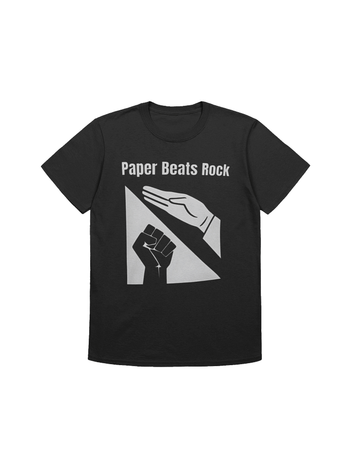 Paper Beats Rock T-Shirt product image (1)