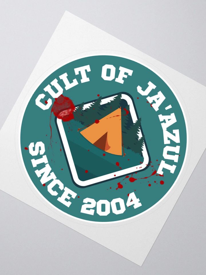Between the Birches Indie Trilogy Cult of Yazool Sticker product image (2)