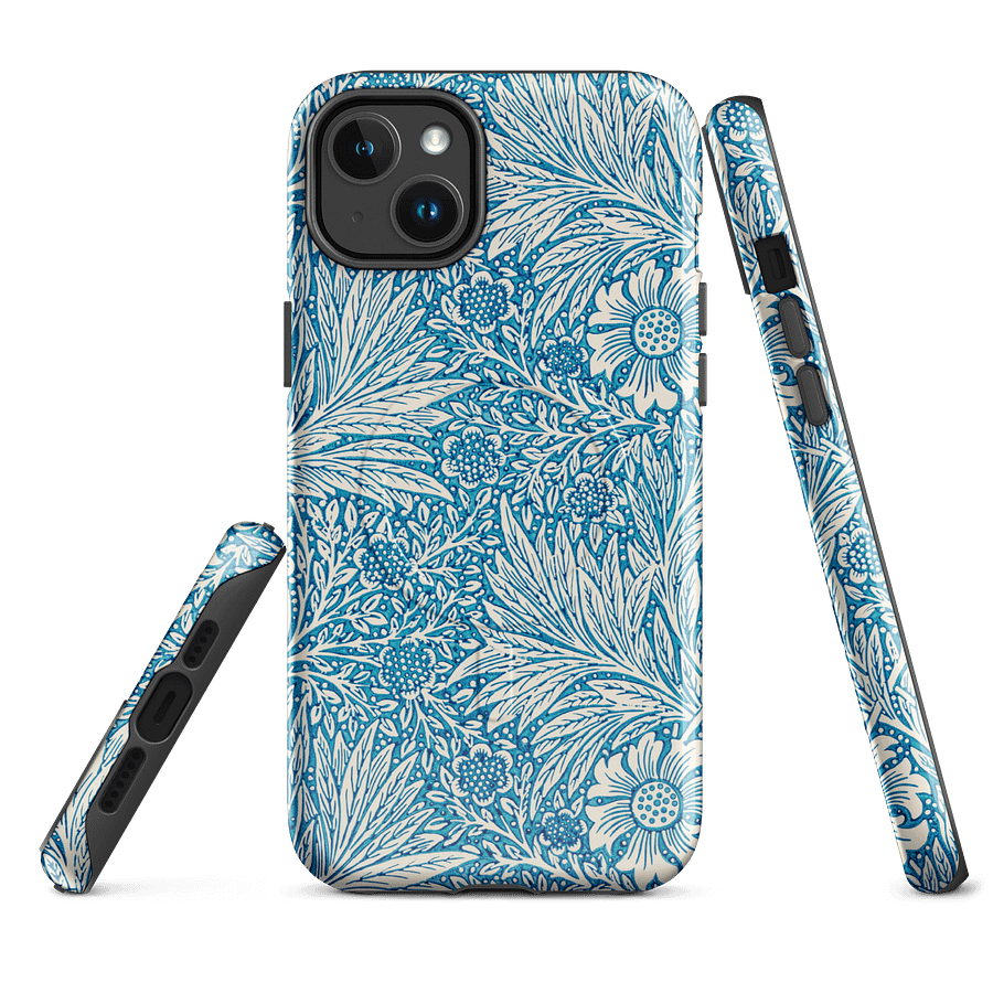 Blue Symphony. iPhone® Tough Case product image (2)