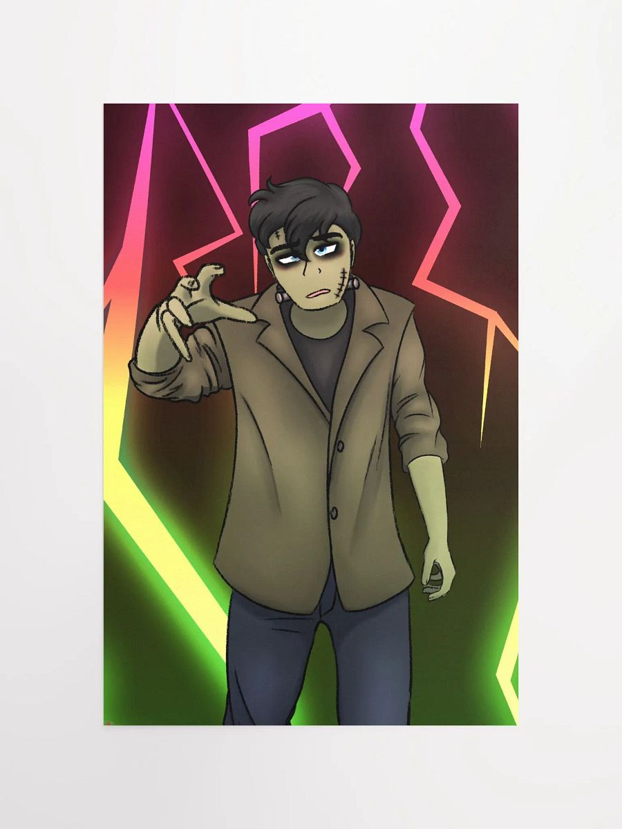 "Ropo as Frankenstein's Monster" Poster (no text) product image (11)