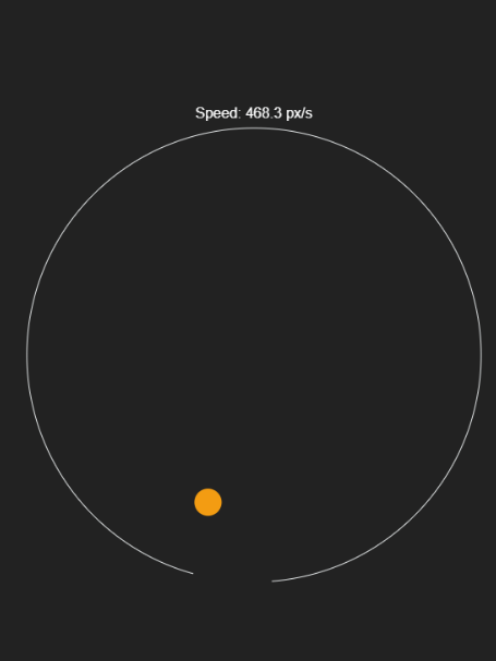 Bouncing Ball Simulation