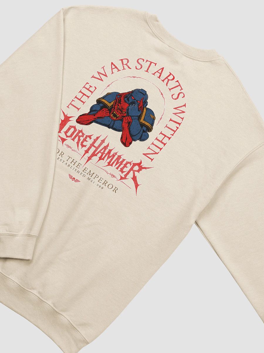 WAR WITHIN DELUXE SWEATSHIRT - LIGHT product image (3)
